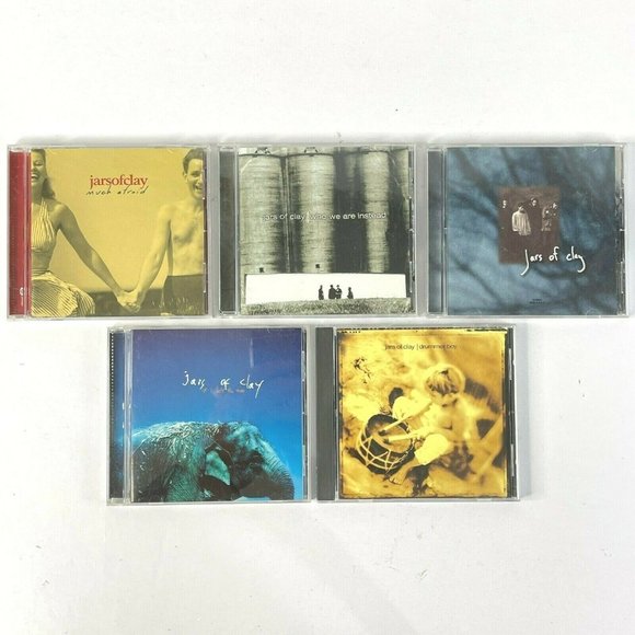 Jars of Clay 6 CD Lot Monsters Left Zoo Who We Are Instead Drummer EP 1996-2006 - Picture 6 of 11